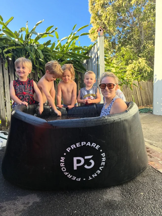 Swipe across to see Saturday morning with @fitstop_burleigh 

🥶 🧊 💆🏼‍♀️