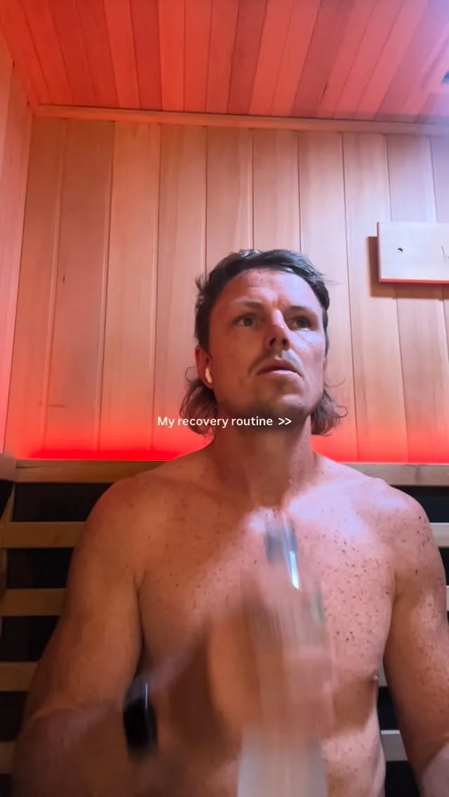 My recovery routine at @p3recovery_geelong 🙏🏽

Non negotiable part of training.

Infrared sauna - 20-30 minutes 
Contrast pools - Hot Pool 4min Cold Pool 4min x 3
Compression boots - 45 minutes

#recovery #p3recovery #p3recoverygeelong