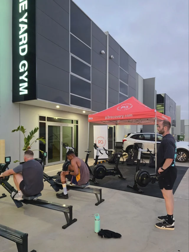 Weekend well spent at @theyardgym__geelong 😮‍💨🔥

We love our partners and our community—definitely worth getting down to check them out! 

#geelongwellness #geelonggym #recovery #geelongrecovery #recoveryboots