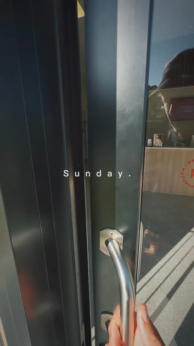 Self care for the week begins on a Sunday.