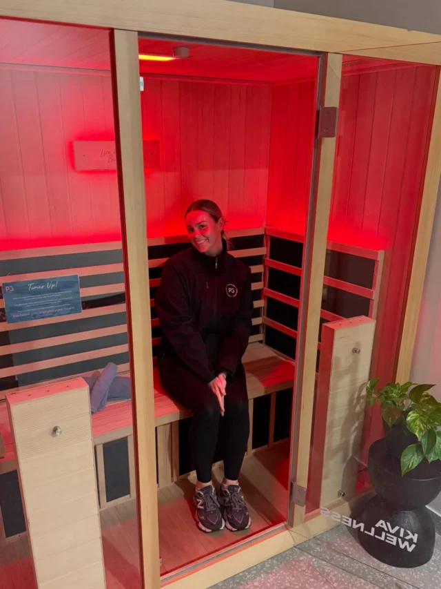 ⭐️Monthly Staff Favourite⭐️

Our team member Eliza is sharing her favourite service to do here at P3 Stafford🩵🧡🤍

“My favorite service at P3 is definitely the infrared sauna 🔥 I love that our sauna is set at 65°C and you only need about 20 minutes to enjoy the full benefits. I’m personally a big fan of the red light setting as it’s fantastic for supporting collagen in the skin, reducing inflammation, relieving stress, and speeding up muscle recovery after a long day. I also enjoy the blue light in the afternoon or before bed, as it’s a gentle way to detox, calm my body and help me unwind for a restful night. The infrared sauna is such a relaxing, restorative experience, and I really notice the difference it makes in my everyday life” 😊