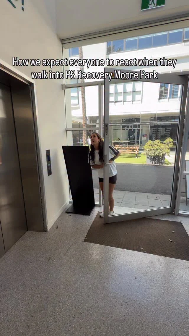 Just a normal reaction if you ask us 🤷‍♀️

#P3Recovery #RecoveryCentre #TrainRecoverRepeat #RecoveryMadeFun #Trend