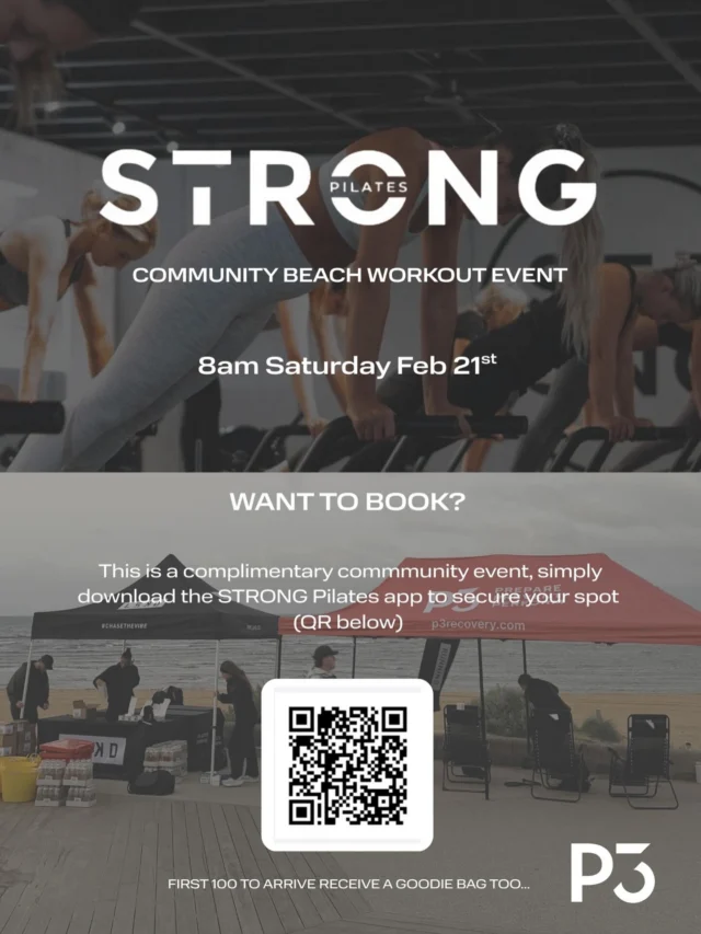 SATURDAY 21st FEB. COMMUNITY BEACH EVENT. 

@strong_cheltenham are hosting their 1st birthday !! 
A free community workout down at the beach, and you’re invited to sweat, recover with us & connect with the bayside community 🌞

Whether you’re a first timer, or pilates pro, this is about moving together and soaking up the vibes !! 

We’re teamed with some legends to make sure your morning is filled with the best crew.

• the workout @strong_cheltenham 
• @lskd hooking up the first 100 with exclusive goodie bags 
• fuel w/ a coffee van on site to kick start the morning 

& of course we’ll be there with the recovery and some exclusive offers for those attending the event !!! 💌

It’s free and fun, don’t miss out !!!