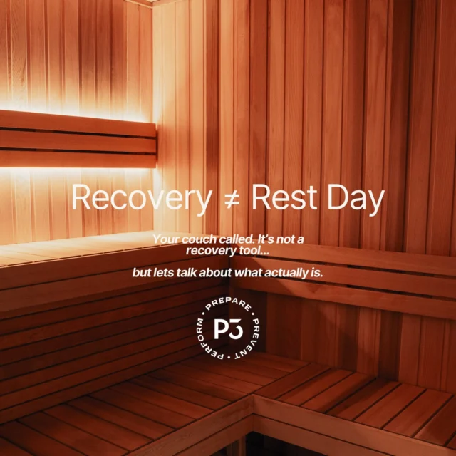 Active recovery isn’t about doing more- it’s about doing it smarter. 

At P3 Recovery, we help you maximise the payoff from every session so you can train harder and more consistently.

Recovery is where the real progress happens. Don’t leave your results to chance. 

Ready to feel the difference?
Hit the link in bio to book your first session and get started🩵

#wellness #recovery #p3recovery #p3 #performance