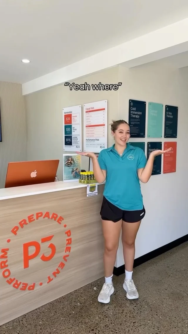 Best place to be! 🤗 @p3recovery_labrador Bring a friend for FREE Fridays! See you tomorrow!