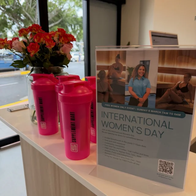 🩷 International Women’s Day at P3 🧡

Ladies, don’t forget — tomorrow we’re opening the centre one hour early just for you.

Join us for a beautiful women-only recovery session from 7am–8am to celebrate the incredible women in our community.

Enjoy:
✨ Free pools
🔥 Free saunas
🧘‍♀️ Free breathwork session
💆‍♀️ Free compression with Renee
☕ Complimentary tea & coffee @calis_brew_chermside 

A moment to relax, recharge and celebrate the strength, resilience and connection of women supporting women.

We can’t wait to see you in the centre tomorrow morning. 

Tag an amazing woman in your life and meet us here tomorrow! 

📍 P3 Recovery Stafford 🩷🧡🩵