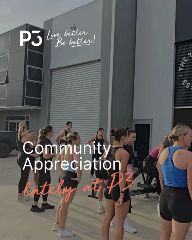 Community appreciation 🫶

Nothing beats seeing our community making the most of their recovery sessions 🙌

We love seeing you tag us in your sauna sessions, pools, compression boots and hyperbaric experiences. It’s what P3 is all about — creating a space where people can feel better, recover better and show up stronger in everyday life.

Here are a few moments from our amazing community lately 👆🏼

Thank you to everyone who shares their experience and brings the good energy into the space every day.

If you visit us, don’t forget to tag us so we can share it with the community 🤝

#P3Recovery #geelongrecovery #recoverycommunity #RecoverBetter #GeelongWellness