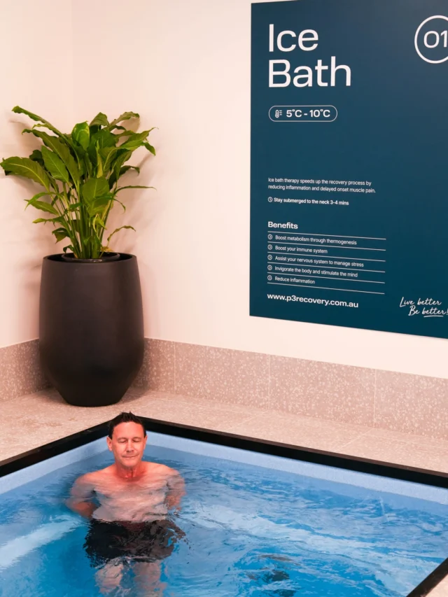 ❄️ The 4 Minute Cold Plunge Protocol

Ever wondered how long you should actually stay in an ice bath?

At P3 Recovery Stafford, we guide most members toward a 4-minute cold immersion — the sweet spot where the body begins unlocking the deeper recovery benefits.

Here’s what typically happens as your body adapts to the cold:

0–1 minute
Your breathing kicks in and your body begins adjusting to the temperature.
This is where focus and breath control start working together.

1–2 minutes
Your heart rate begins to regulate and your body releases powerful feel-good chemicals like dopamine and norepinephrine.

2–3 minutes
Circulation improves and inflammation begins to decrease — helping muscles and joints start their recovery process.

3–4 minutes
The magic zone.
Your nervous system shifts into deeper recovery mode and your body starts maximising the benefits of cold therapy.

✨ Why we love the 4-minute mark:
• Supports muscle recovery
• Boosts circulation
• Helps regulate stress
• Builds resilience to cold and discomfort

You don’t need to stay in for 10 minutes to see benefits — consistency beats extremes.

Next time you’re in centre, challenge yourself to hit the P3 4-minute cold plunge protocol.

Your future self will thank you.

🧊🔥
P3 Recovery Stafford