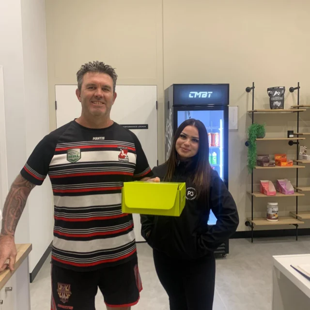 Member of the month : March 2026 : Brendan Kelly!! Congratulations mate!! Thanks for being a legend in our community everyday! From the P3 Springwood Team 🥳✌️💪🏼 Special thanks to @underwood.supplementmart for sponsoring our member of the month prize 🏆