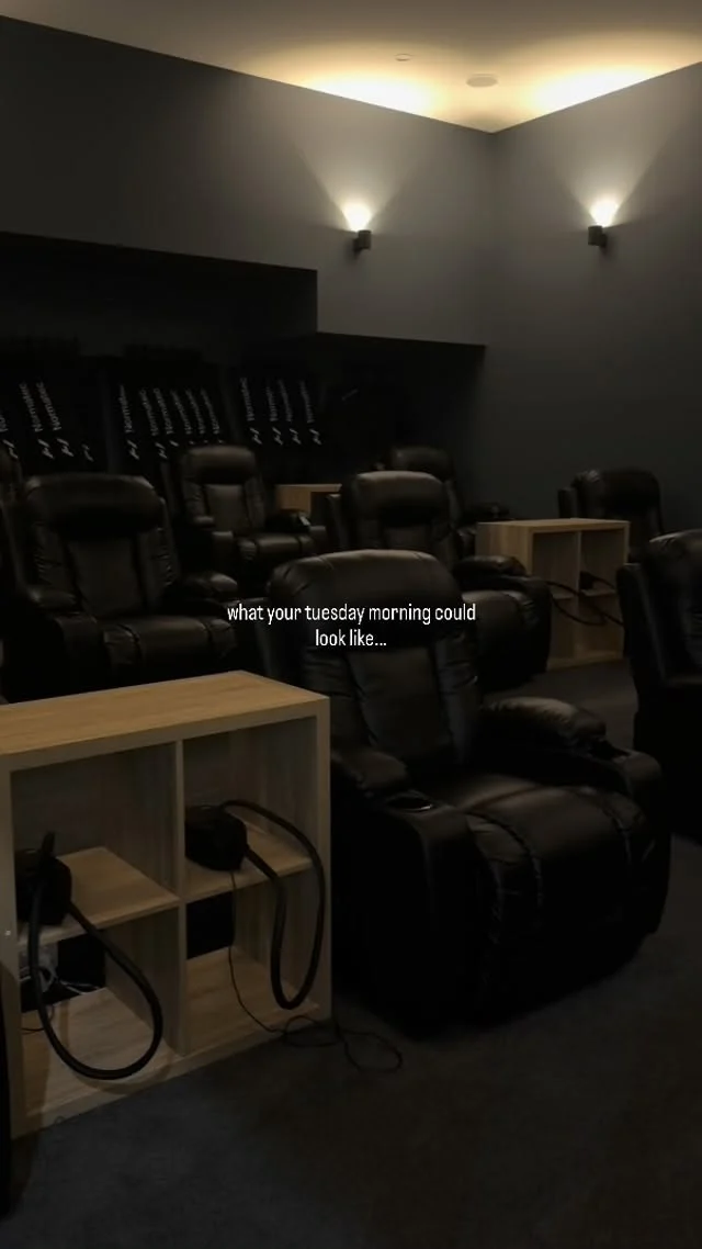 don’t forget to book in your Tuesday session via the App 🩵