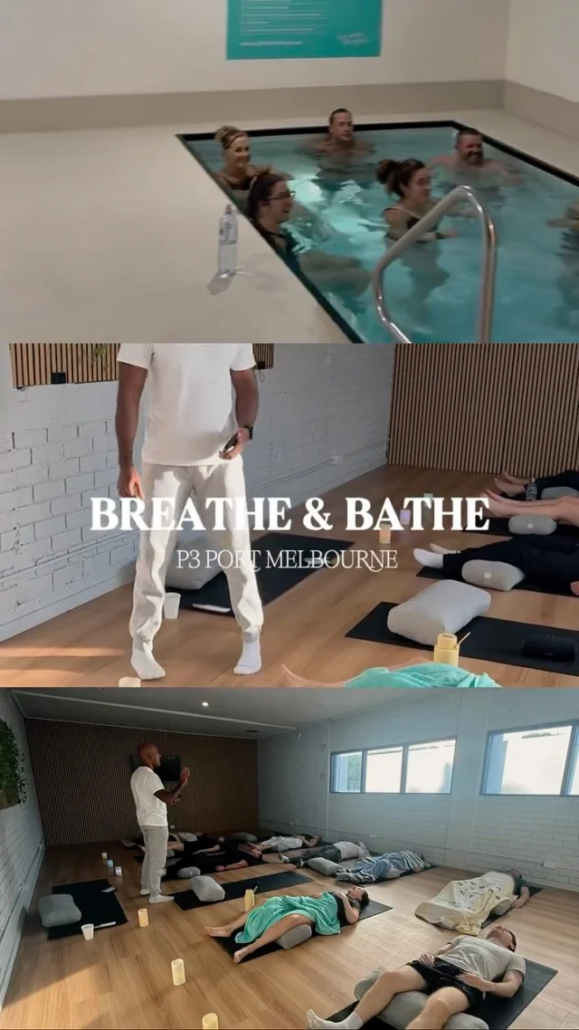 Last Friday we launched our Breathe & Bathe session — and you guys LOVED it 🤍

A big thanks to our facilitator @inhalejoy_ for creating such a great experience.

Stay tuned… more dates coming soon 👀