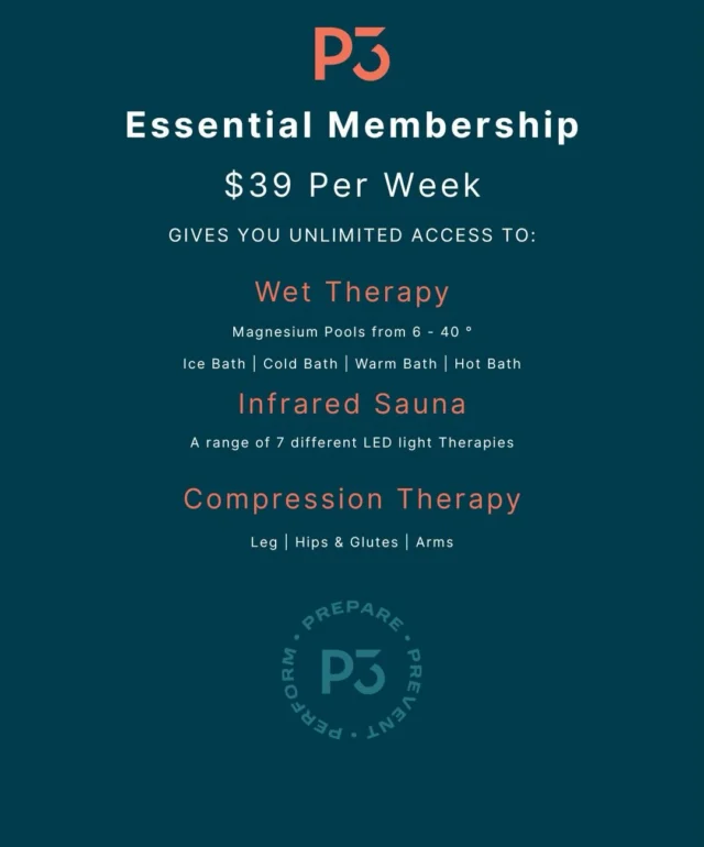 Did you know we have a range of different membership options to suit your lifestyle? We believe recovery is key for not only physical but mental health.
Whether you're here every week or just
starting out, there's a plan to fit your lifestyle. #PRecovery #livebetterbebetter #wellnessroutine