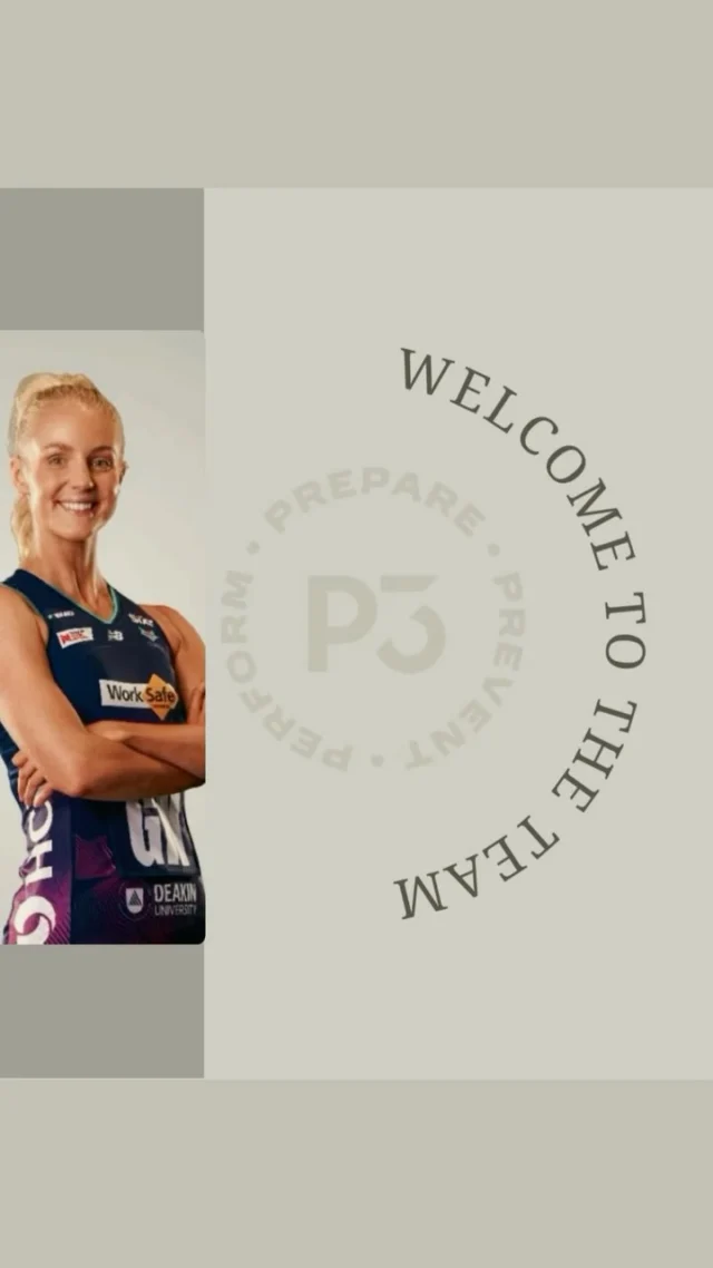 Big news!!

We’re so excited to welcome @rudi_ellis to the P3 Port Melbourne family as our newest ambassador 🖤

An absolute force on and off the court, Rudi embodies everything we stand for. We can’t wait to see what she can achieve this season. We’re in your corner, Rudi!

This is just the beginning… 👀

#P3 #TeamP3 #Ambassador #Netball #LevelUp