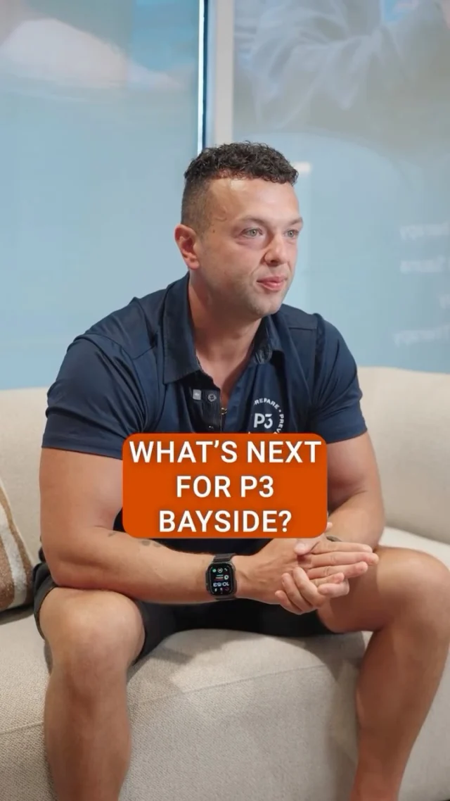 Owner diaries: Part 2

Go deeper with Rick as he shares more of the journey behind P3 Recovery Bayside. From the early grind to building something bigger than just recovery - this is only the beginning.

And… a little teaser 👀 
Big things are coming for P3. New experiences. Next-level recovery. Stay tuned.

Got a question for Rick? Ask below 👇

#p3recovery #recovery #owner #business #comingsoon