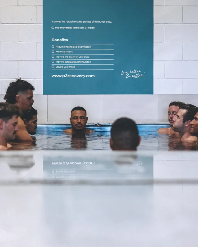 Athlete Recovery or Group Bookings 💪✨

At P3 Richmond, recovery is built for more than just individuals, it’s designed for teams, corporates, and communities who want to perform, connect, and thrive together. Our progressive approach combines elite recovery services with an environment that supports both performance and culture.

Whether you’re a professional athlete, part of a sports club, or simply staying active, our recovery solutions are tailored to support all levels and lifestyles.

💫 What We Offer:
• Ice bath & contrast therapy
• Infrared & dry sauna for deep recovery
• Compression therapy for faster healing
• Hyperbaric chamber for advanced recovery
• Guided breathwork workshops
• IV therapy for optimal health & performance

From recovery to connection, every experience at P3 is designed to help you feel better, move better, and perform at your best, together.

Ready to elevate your team’s recovery?
📲 Enquire about group bookings at P3 Richmond today.

#P3Richmond #Recovery #WellnessCommunity #Athletes #TrainRecoverThrive