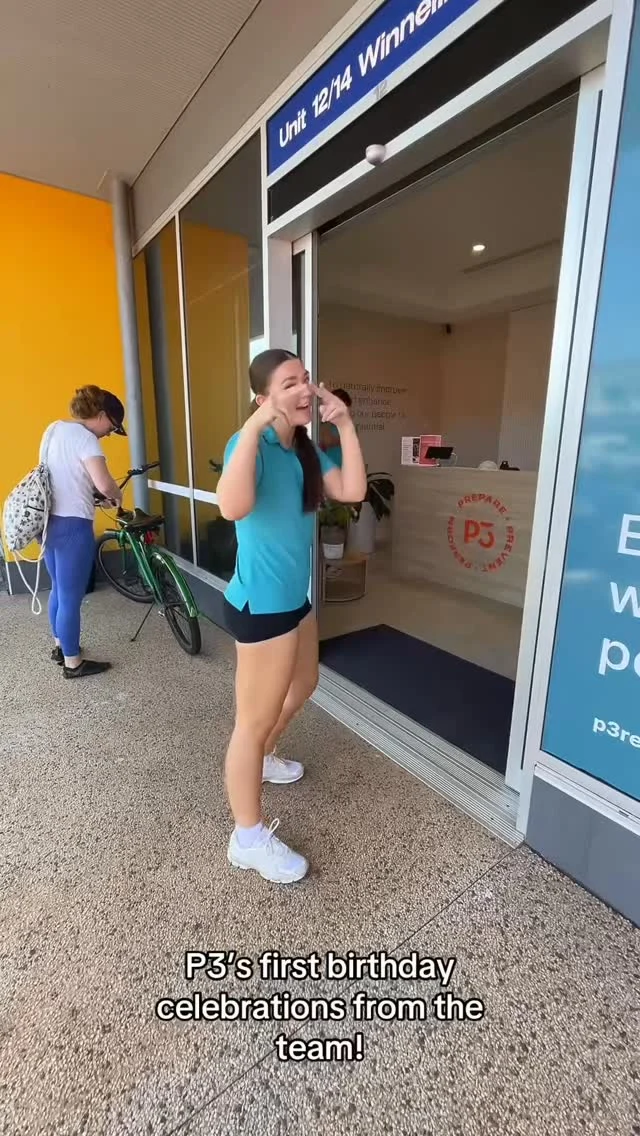 Keeping vibes high as always! #firstbirthday #livebetterbebetter #p3recovery