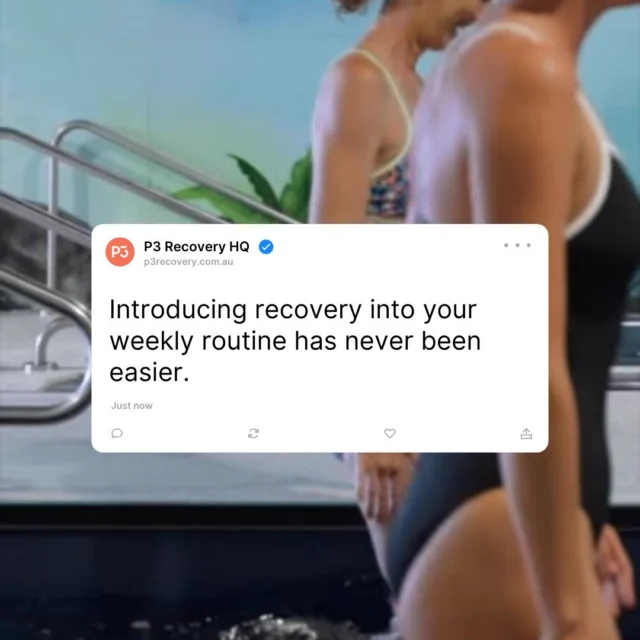 Recovery has never been so easy or affordable #p3recovery #recovery #shellharbour #p3recoveryshellharbour