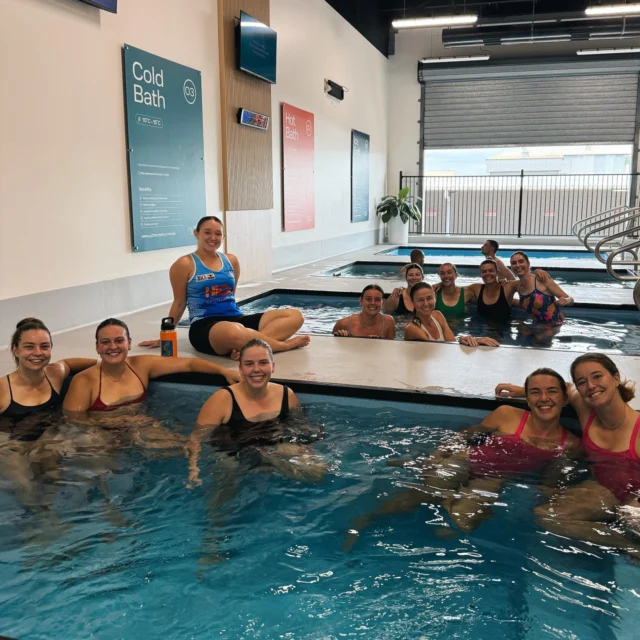 Level up your team bonding 🧊🔥

Bring your team together for the ultimate group recovery experience. From ice baths to saunas and compression, we’ve got everything you need to build a stronger mindset, together.

We can host groups from 10–40 people.

Nothing builds resilience like tackling an ice bath side by side.

DM us to book your next group session. 

#teambonding #grouprecovery #p3recovery #teambuilding
