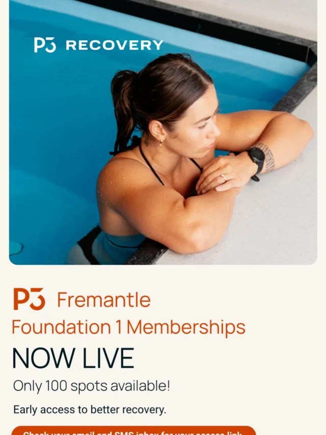 FOUNDATION MEMBERSHIPS ARE NOW LIVE 🔥

Our first 100 Foundation Memberships have officially dropped — and once they’re gone, they’re gone.

This is your chance to lock in our best value membership, exclusive perks, and be part of P3 from the very beginning.

Don’t wait — these won’t last 🤍
LINK IN BIO to secure your spot!!!
