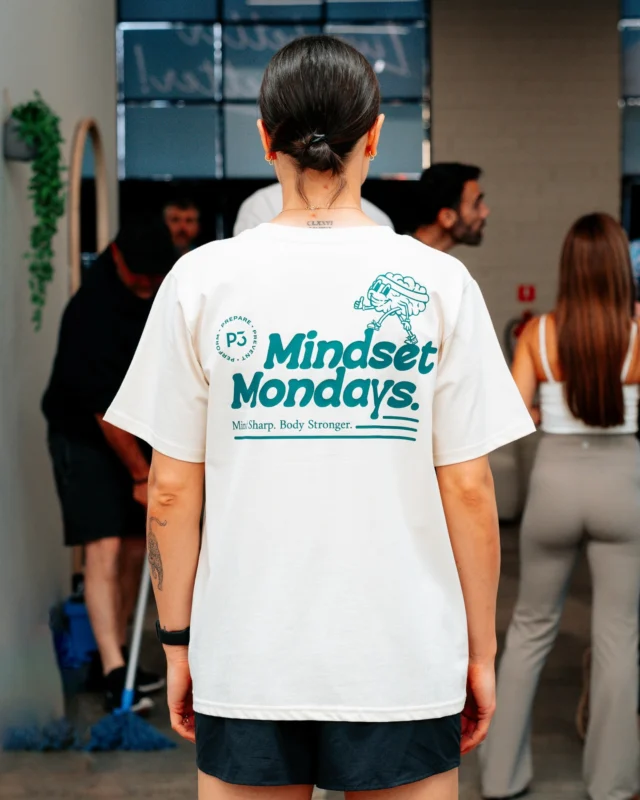 P3 Merch isn’t just what you wear, it’s what you represent 👕✨

Mindset Mondays: Mind Sharp. Body Stronger.

At P3 Richmond, mindset is part of the lifestyle. It’s how you show up, how you recover, and how you stay consistent even when it’s hard. What you wear is a reflection of that commitment, to move better, feel better, and live better.

Wear the mindset. Live the standard.

Ready to represent?
📲 Grab your P3 Merch today and visit us at P3 Richmond.

#P3Richmond #MindsetMonday #Recovery #TrainRecoverThrive #WellnessCommunity