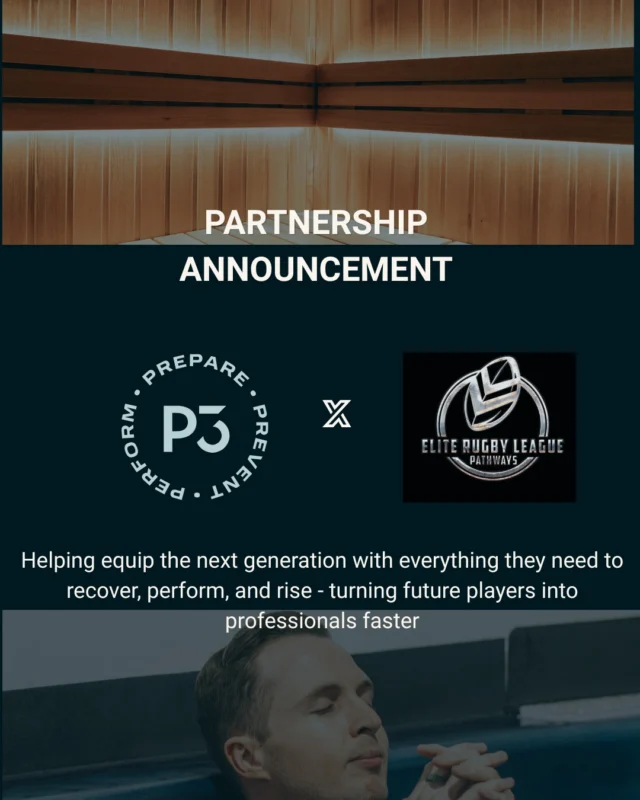 Built for the future of rugby league.

Our exclusive partnership with Elite Rugby League pathways, we're giving the next generation of players access to the recovery, support, and performance tools they need to thrive. Its what you do in between sessions that shapes who you become on game day.

Its more than support- its a pathway to the next level @eliterugbypathways #nrlpathways #futurepros #sportsrecovery #p3recoveryshellharbour #athletelife #highperformance #recovery