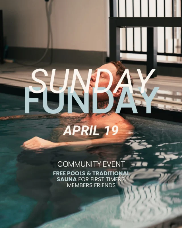 Your body called. It said Sunday April 19 

P3 Funday Sunday is here and it’s FREE

Magnesium pools + traditional sauna, open all day for first time member friends & first-timers 🔥

Walk in. Download the P3 app. Create your profile. We’ll sort the rest.

Sunday April 19 | All Day | Bring a mate 💪