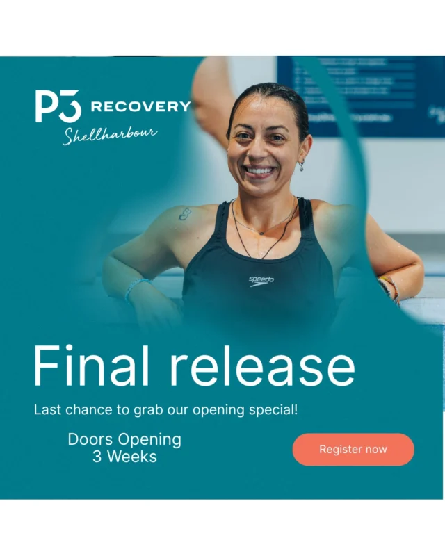 Not long now, Dont miss out on our Foundation Memberships. Once there gone there gone.
Click on the link below and treat yourself now
#RecoverProperly #Sportsrehab #TrainRecoverRepeat