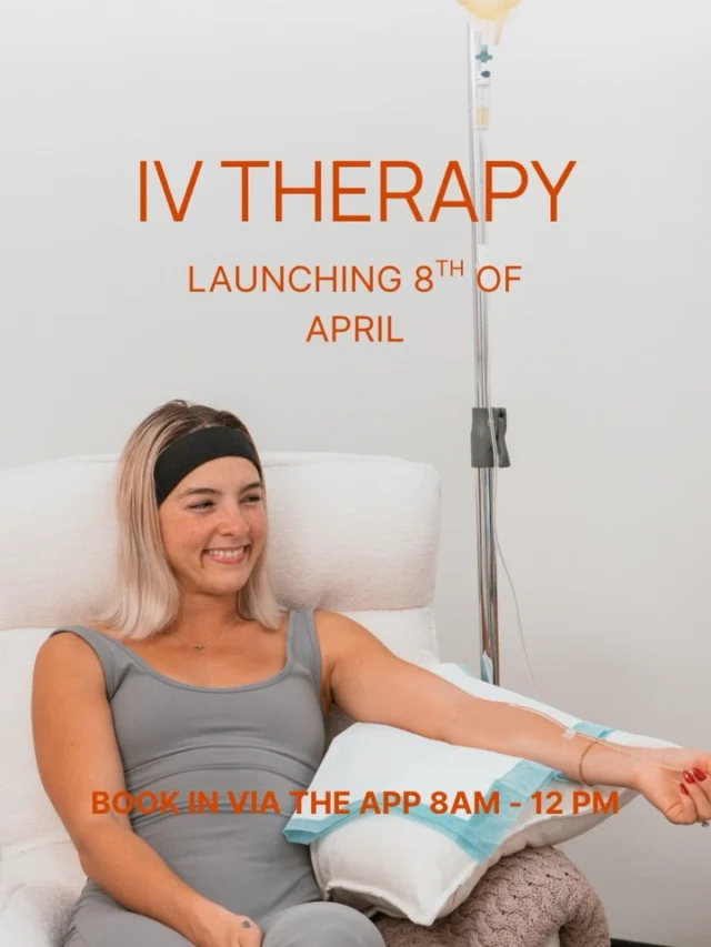 IV Infusions are now at P3 Labrador! It all starts with a conversation. Nurse Bri is available help guide you through the process. 🤗🤗
Tap the link in our bio to get all your questions answered by our team of health professionals and see what is suitable for you.