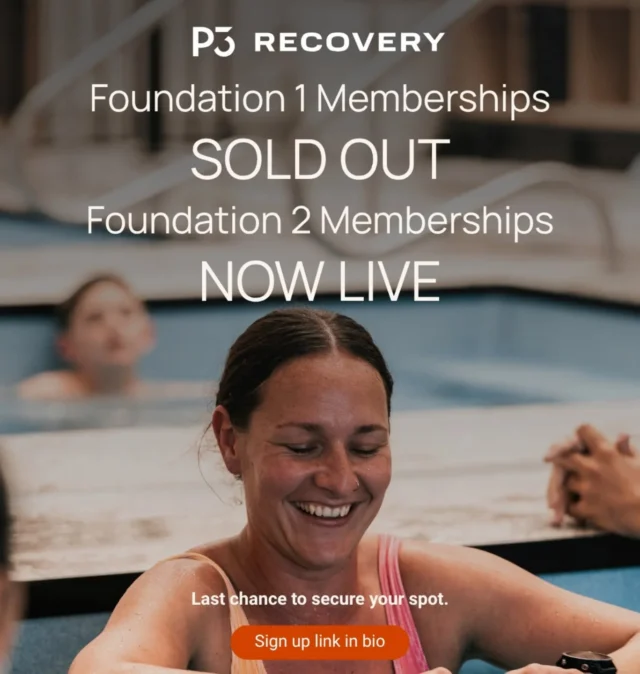 🚨Foundation 1 sold out in 4 days. Don't say we didn't warn you. 🚨

Foundation 2 Memberships are officially LIVE — and at $44/week, they won't last long.

Your membership includes unlimited access to:
🫧 Compression Lounge
🧊 Contrast Therapy
🔥 Traditional Sauna
🌿 Infrared Sauna
💧 Mineral Pools

PLUS 3 complimentary Hyperbaric Chamber sessions on us to kick start your recovery journey!

This is your sign. Do not miss out. Link in bio.

#recovery #centralcoast #icebath #sauna #wellness