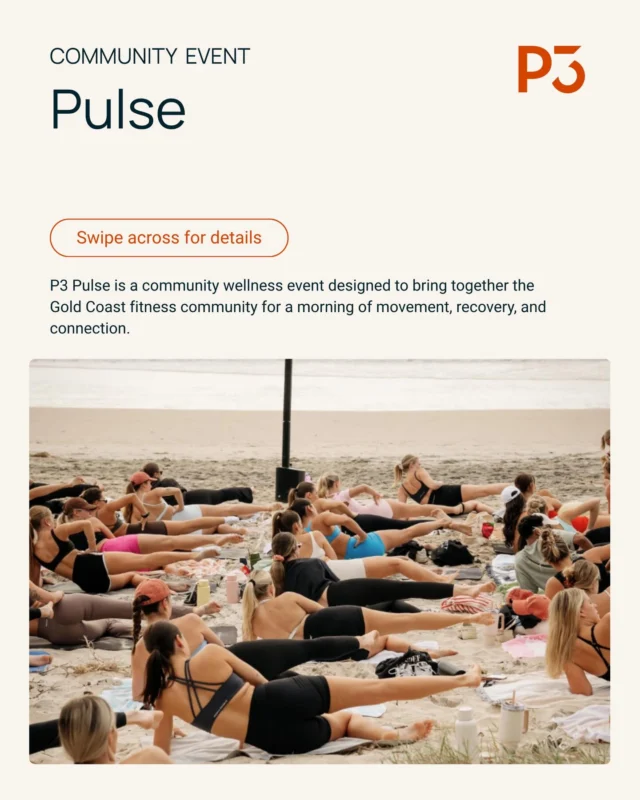 In case you haven’t seen, here are the details of Pulse. 

To register - link in bio