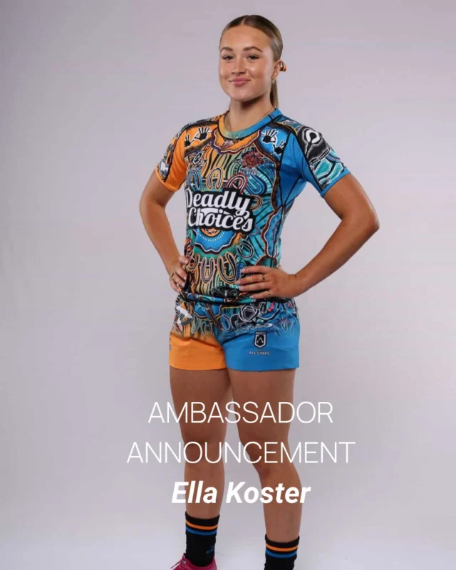 Ambassador: @ellakosterrr

We're are excited to welcome Ella to the P3 family. Ella is a professional rugby league player who represents St. George Illawarra Dragons in NRLW.
She is a proud Gweagal and Wiradjuri woman and a rising young talent in the sport. 
#p3recoveryshellharbour #p3ambassador #nrlw