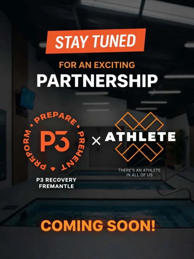 OFFICIAL ATHLETE PARTNER: P3 Recovery × Athlete X

We’re proud to announce that P3 Recovery is now partnering with Athlete X 🤝

This is more than just a partnership — it’s a commitment to performance, recovery, and longevity.

Stronger performance
Smarter recovery
A body built to go the distance

From high-performance training to recovery that actually restores, we’re here to support every step on and off the field.

Together, we’re redefining what it means to train, recover, and thrive.

#P3Recovery #OfficialPartner #AthleteX #Longevity #Wellness PeakPerformance Recovery TrainRecoverThrive