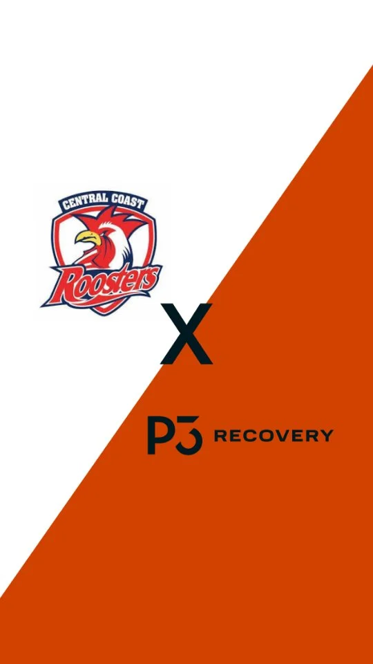 Game Day is just the beginning, champions are built in recovery ❄️🐓

Proud to be on the ground with @roosterscc over the weekend 

#RecoveryPopUp #roosters #p3recovery #icebath #centralcoast