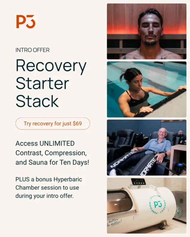 On the fence about recovery? Or know someone who needs it? This is your sign.

$69 gets you 10 days of unlimited recovery access (including sauna, pools & compression therapy) PLUS x1 bonus Hyperbaric Oxygen session.

No pressure. No long-term commitment. Just 10 days to feel the difference, reset your body, and see what actually works for you.

Because the best way to know…is to try.

Tag a mate who needs this 👇