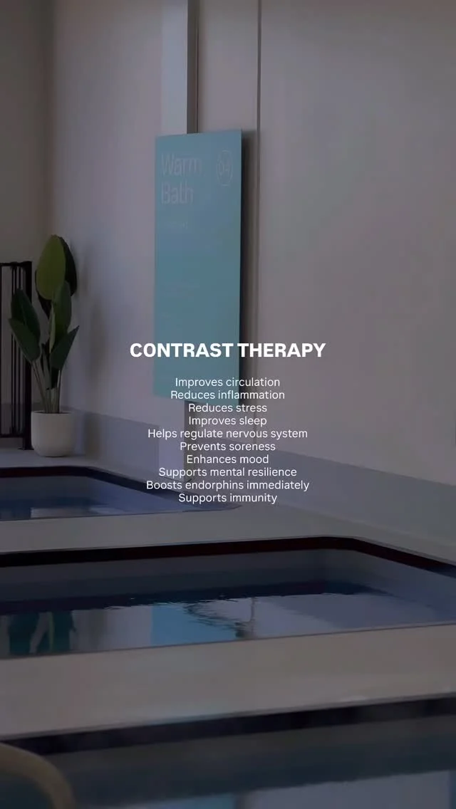 Hot. Cold. Repeat. 🔁

Contrast therapy isn’t just a trend — it’s one of the most effective ways to reset your body and mind.

By alternating between heat and cold, you’re stimulating circulation, calming your nervous system, and helping your body recover faster (without having to do more).

This is your reminder that recovery isn’t optional — it’s the missing piece in most routines.

Start building it in, and watch how everything else improves.

✨ Feel better. Live better. Be better.

@p3recovery_geelong 

#recovery #contrasttherapy #icebath #hotpools #coldpool
