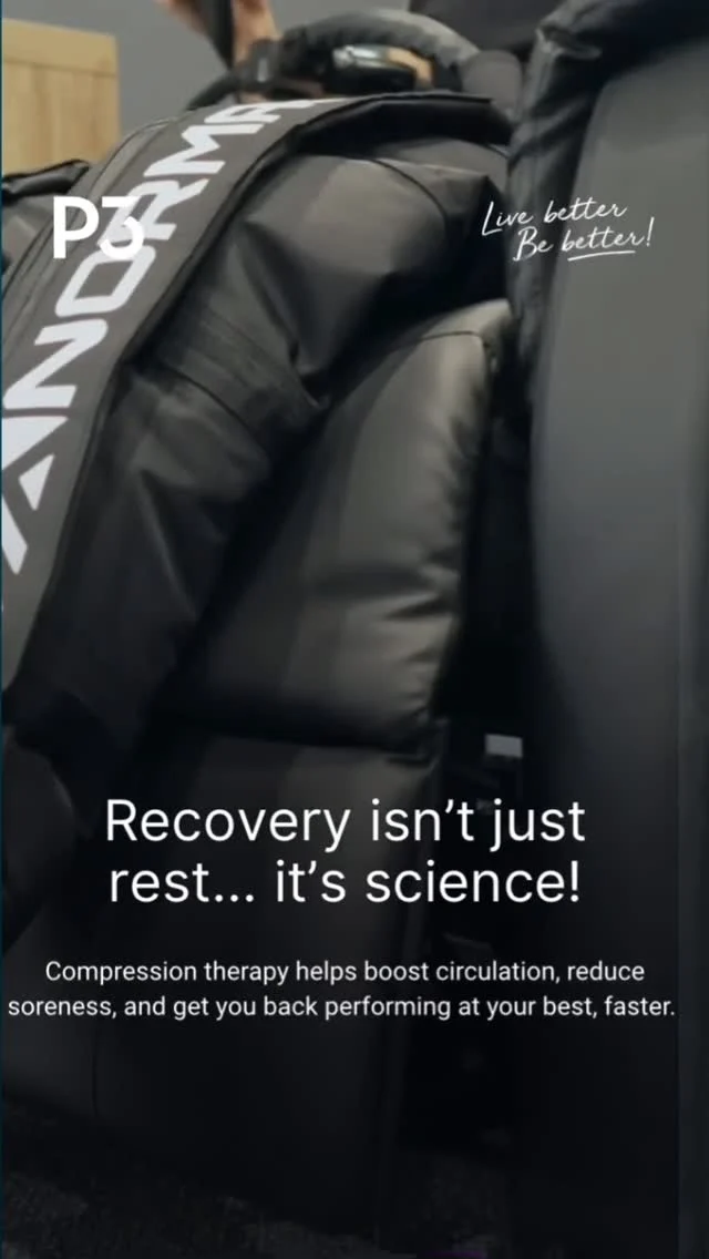 This is why recovery matters, come check out P3 recovery to start your recovery journey today ✨