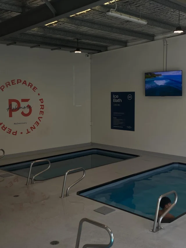 🚨 20% OFF FOR SWIMMING AGE NATIONALS 🚨

Are you racing or supporting at the 2026 Australian Age Swimming Championships? 🏊🏼‍♂️🏊🏼‍♀️

For a limited time (April 11–18), ALL athletes and their families receive 20% off sessions at P3 Ashmore, just a 10 minute drive from the Gold Coast Aquatic Centre. 

Your performance advantage:
🧊 Faster recovery
🔥 Reduced soreness & fatigue
💪 Improved performance

Recover like a pro. Reset stronger.

📍 P3 Ashmore
⚡️ Book and enquire now