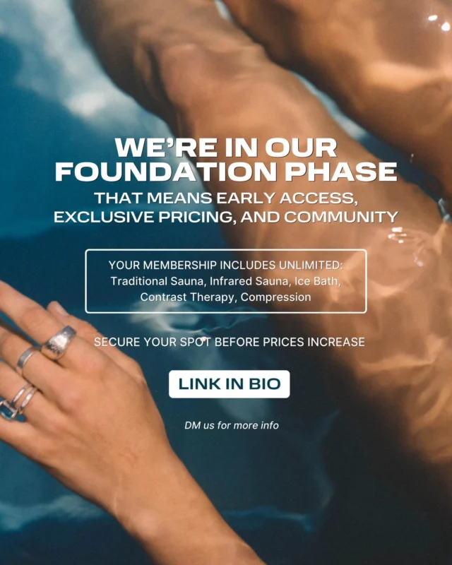 Freo… this is your early access 👀

We’re in our Foundation Phase which means:
✔️ Cheapest membership pricing you’ll ever see
✔️ First access to the space
✔️ Founding member perks

Once we open, that’s it — prices jump.

Lock it in now and thank yourself later 🔥
Link in bio.