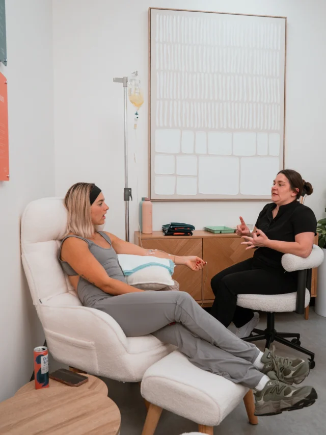 IV therapy reminder✅

Take a moment to prioritise you this week. 

Book in for your consult with our nurse here at P3 Port Melbourne.