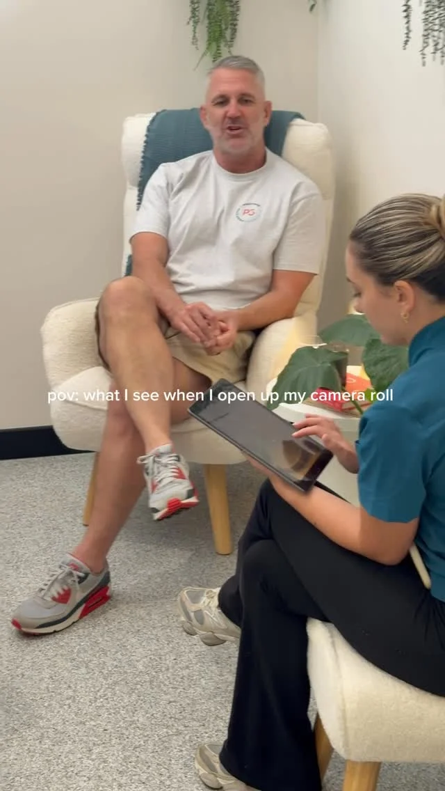 IV Infusions with Nurse Bre and CEO of @p3recovery_hq Paul. 

Todays choice is NAD+ 💧 

*Consult with a healthcare professional to determine if IV therapy is suitable for you.*