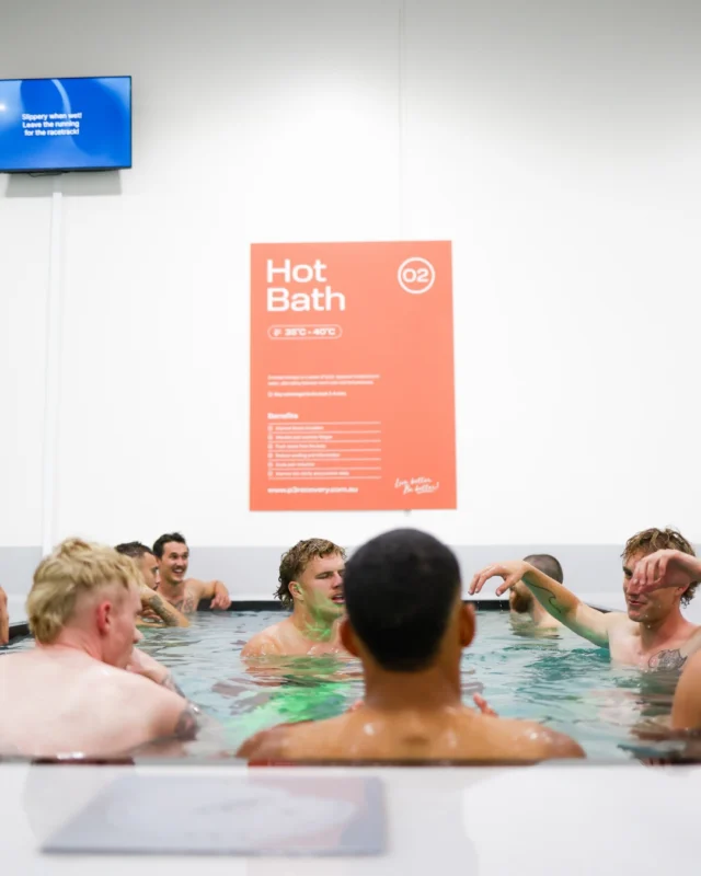 Recovery with @gcsuns 😮‍💨

Footy is back 🏉🔥

Train hard. Play hard. Recover harder.

Recovery isn’t optional — it’s what keeps you performing, prevents injury, reduces soreness, and resets your body and mind so you can go again.

Make it part of your routine.
Not optional. Not extra. Essential.

@p3recovery_geelong 

#p3recovery #athleterecovery #gcsuns