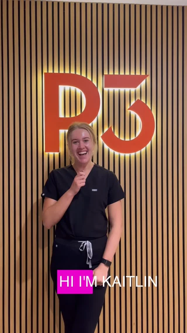Welcoming Kaitlin, our IV specialist nurse, to PortMelb. 

Kaitlin brings 6 years of hospital and IV experience and is now taking bookings for consultations and infusions right here at P3. 

To schedule a consult either book via the app or give us a call!

#ivvitamins #portmelbourne