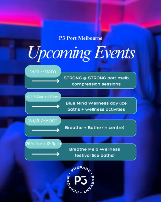 The last of our April events lineup is here ✨
Good vibes, good people, good times — save the dates.