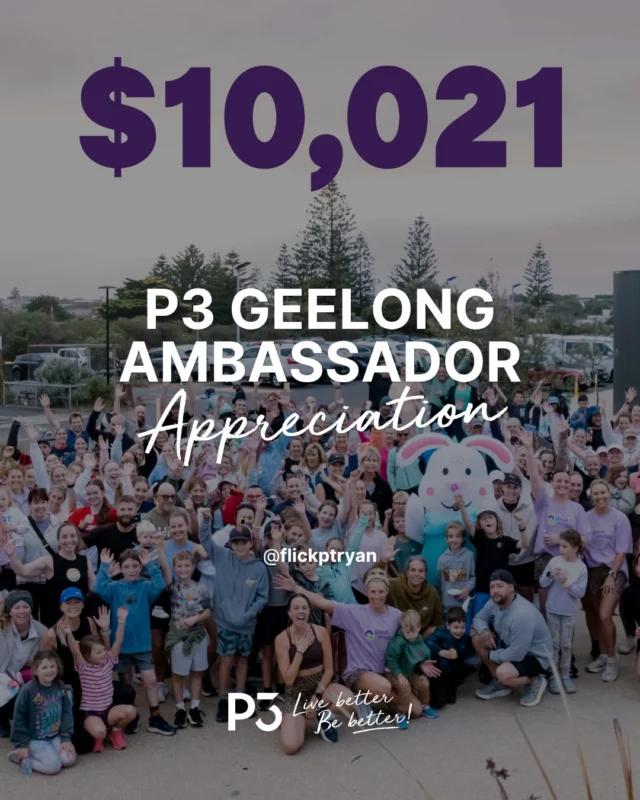 Shout out to our incredible ambassador @flickptryan doing great things in the Geelong community 🙏🏽💙