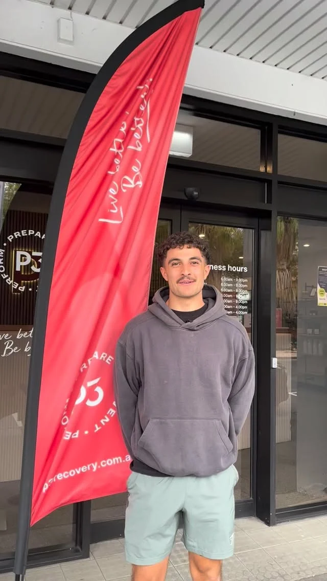 100km for a cause that matters. 💙

Our member Alex is taking on an incredible 100km challenge to raise funds for Dementia Australia. A huge test of grit, purpose and heart.

We’ll be there supporting him with recovery boots, ice baths, and the full P3 community behind him.

Come down, grab a coffee, run a lap around the track with Alex, or simply show up and cheer him on. Every bit of support counts.

Please donate if you can and help make a real difference. It takes a community. Link in our bio 

@alexformosa.fit @dementia_australia 

#community #runningforcharity #fundraiser