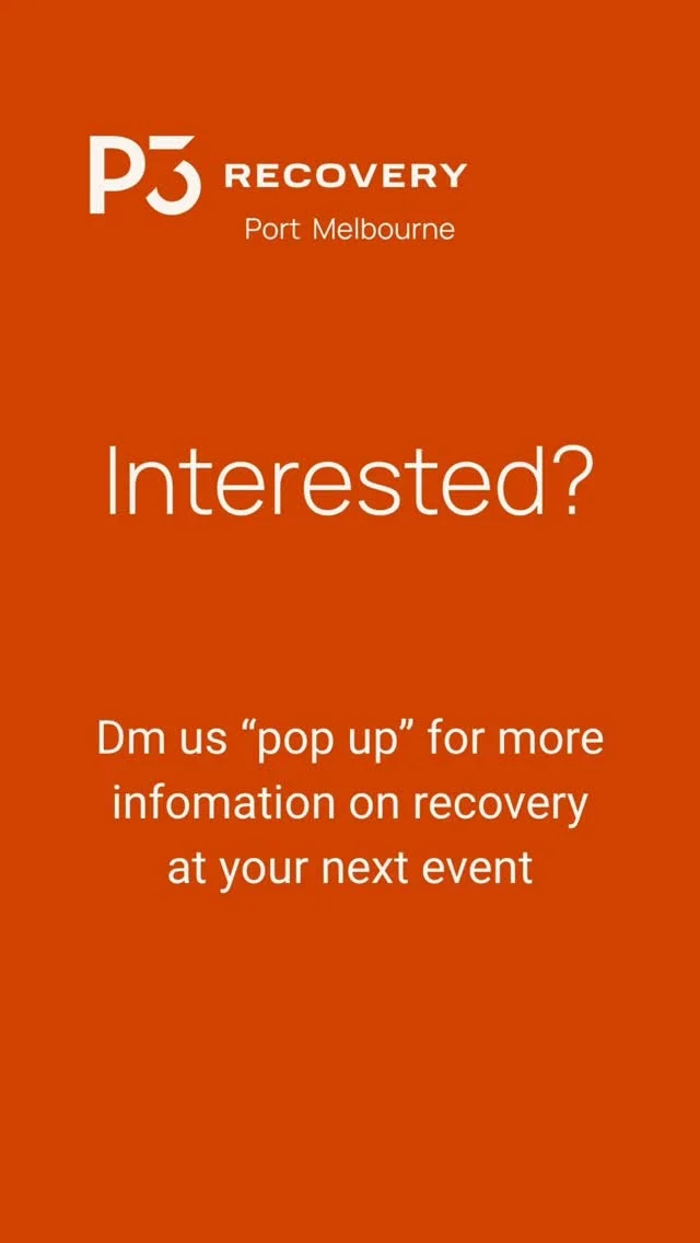 We've been popping up around the community to support all things recovery. 
Let us know where you want us next.