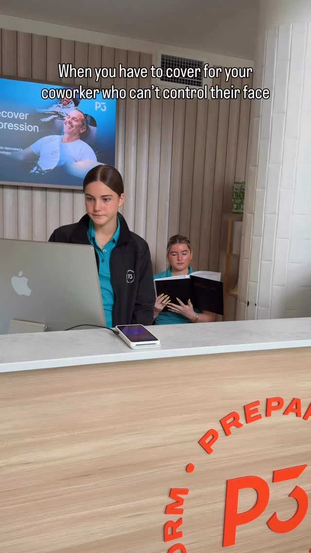 There’s always that one that needs to teach their facial expressions to use their inside voice 😅

#P3Recovery #RecoveryCentre #TrainRecoverRepeat #RecoveryMadeFun #Trend