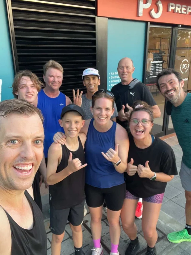 Such an epic first P3 Stafford RUN CLUB this week! 🏃‍♂️

Massive shoutout to everyone who got up early, showed up, and brought the vibes 🙌
Nothing better than a sunrise run followed by a well-earned community pools session.

Just a reminder:
	•	Every Wednesday
	•	5:30am start
	•	Meet at P3 Stafford

You don’t need to be a member to join us on the run 🤝
PLUS your first 3 runs = a FREE pool session afterwards 💧

Next run: Wednesday 29th April
We honestly can’t wait to see you there 💥
