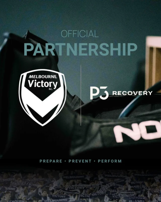 OFFICIAL PARTNERSHIP 🤝

We’re proud to officially announce our partnership with Melbourne Victory FC.

Together, we’re elevating performance, recovery, and longevity at the elite level.

Prepare. Prevent. Perform. 🧡
