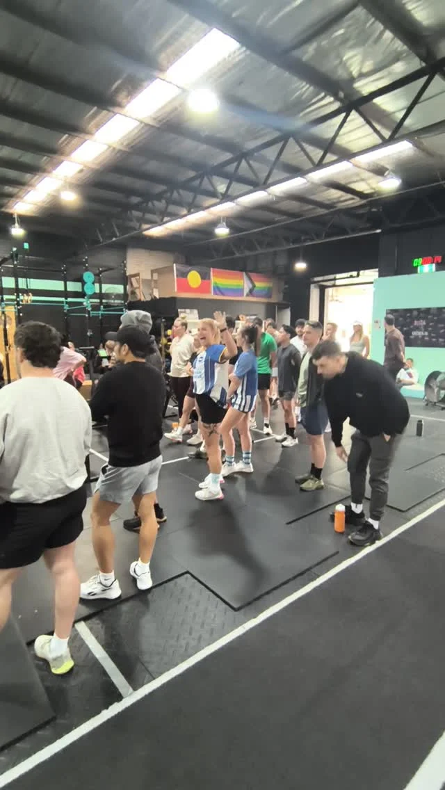 @crossfitrichmond x @p3recovery_richmond pop up - ready set go!!!!